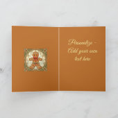 Lebkuchen-Mann-Kekse Festliche Weihnachten (Innenseite)