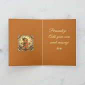 Lebkuchen-Mann-Kekse Festliches Weihnachten (Innenseite)