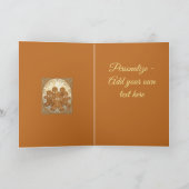 Lebkuchen-Mann-Kekse Weihnachten Jugendstil (Innenseite)