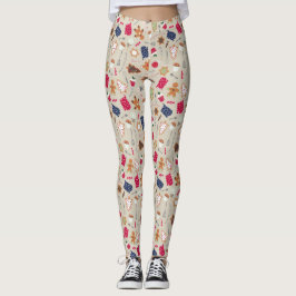 Lebkuchen-Mann Leggings
