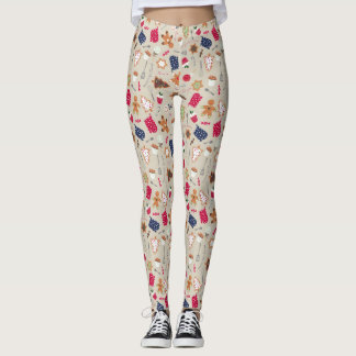 Lebkuchen-Mann Leggings