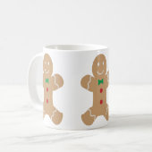 Lebkuchen-Mann mit Namen Kaffeetasse (Vorderseite Links)