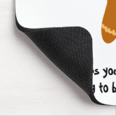 Lebkuchen-Mann Mousepad (Ecke)