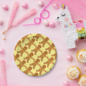 Lebkuchen-Mann-Papier-Teller Pappteller (Party)