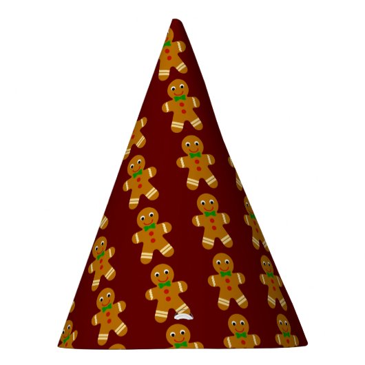 Lebkuchen-Mann Partyhütchen (Rechts)