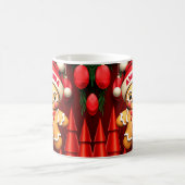 Lebkuchen Mann Personalisiert Kinder Heiße Schokol Kaffeetasse (Mittel)