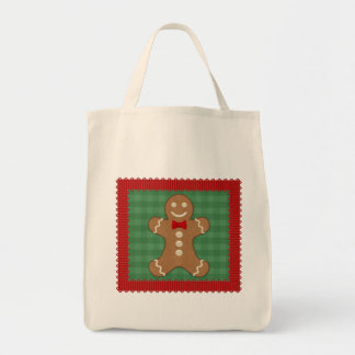 Lebkuchen-Mann-Plätzchen-Taschen-Tasche Tragetasche