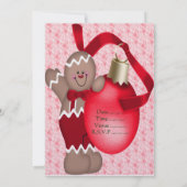 Lebkuchen-Mann-(rot) - Einladung (Rückseite)