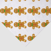 Lebkuchen-Mann Seidenpapier (Ausschnitt)