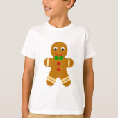 Lebkuchen-Mann T-Shirt (Vorderseite)