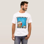 Lebkuchen-Mann-T - Shirt (Vorne ganz)