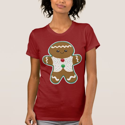 Lebkuchen-Mann T-Shirt (Vorderseite)