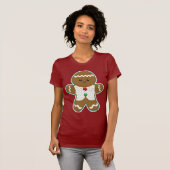 Lebkuchen-Mann T-Shirt (Vorne ganz)