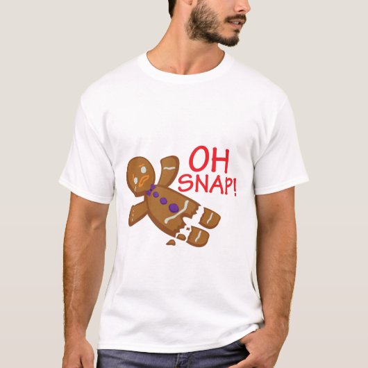 Lebkuchen-Mann T-Shirt (Vorderseite)
