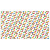 Lebkuchen-Mann-Tischdecke Tischdecke (Vorderseite (Horizontal))