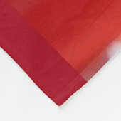 Lebkuchen-Mann und Süßigkeits-Fleece-Decke Fleecedecke (Ecke)