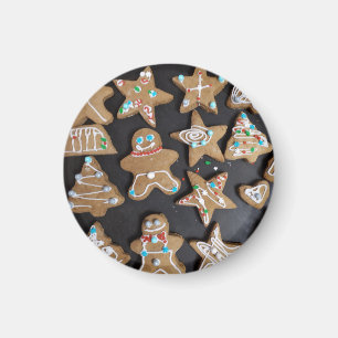 Lebkuchen Männer Kekse Magnet
