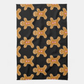 Lebkuchen-Männer Küchentuch (Vertikal)