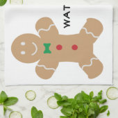 Lebkuchen Männer mit Namen Handtuch (Gefaltet)