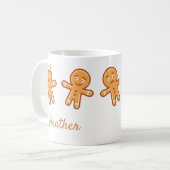 Lebkuchen Männer Niedlich Personalisiert Kaffeetasse (Vorderseite Links)
