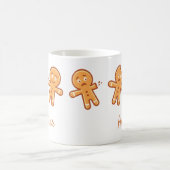 Lebkuchen Männer Niedlich Personalisiert Kaffeetasse (Mittel)