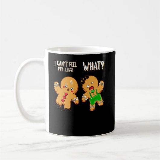 Lebkuchen Männer Weihnachtsgebäck Backen Kaffeetasse (Links)