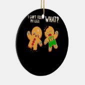 Lebkuchen Männer Weihnachtsgebäck Backen Keramik Ornament (Rechts)