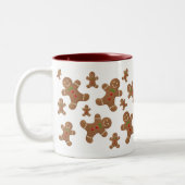 LEBKUCHEN-MÄNNER ZWEIFARBIGE TASSE (Links)