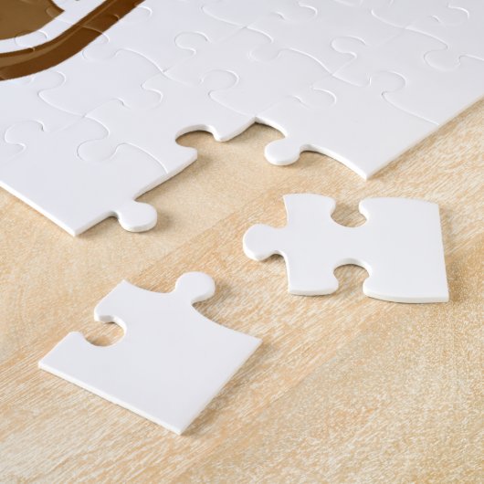 Lebkuchen-Mannplätzchen Puzzle (Seite)