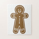 Lebkuchen-Mannplätzchen Puzzle (Vertikal)