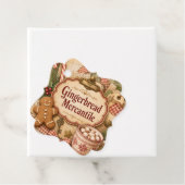 Lebkuchen-Markt Geschenkanhänger (Beispiel)