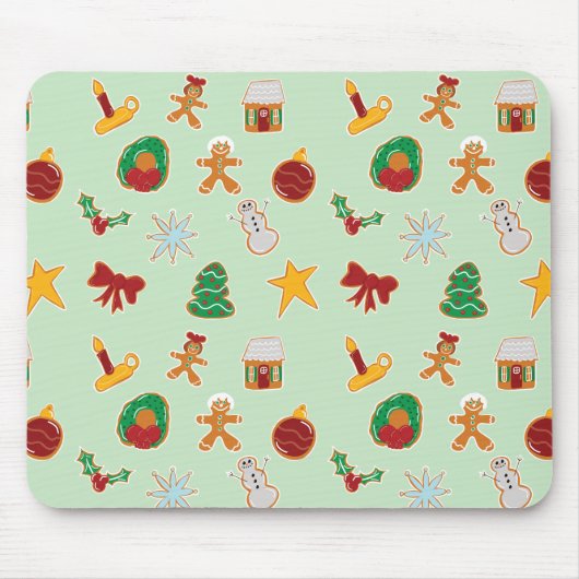 Lebkuchen-Mauspad Mousepad (Vorne)