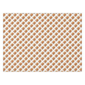 Lebkuchen mit Weihnachtsfeier Tischdecke (Vorderseite (Horizontal))