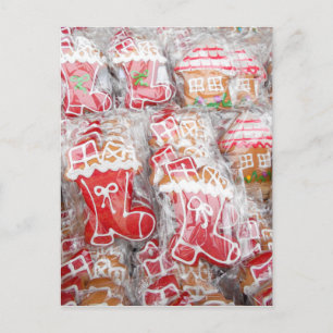 Lebkuchen mit Zuckerglühen zu Weihnachten