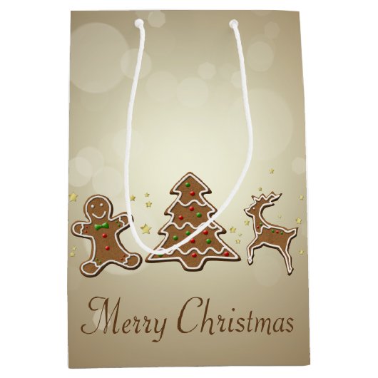 Lebkuchen Mittlere Geschenktüte (Vorderseite)