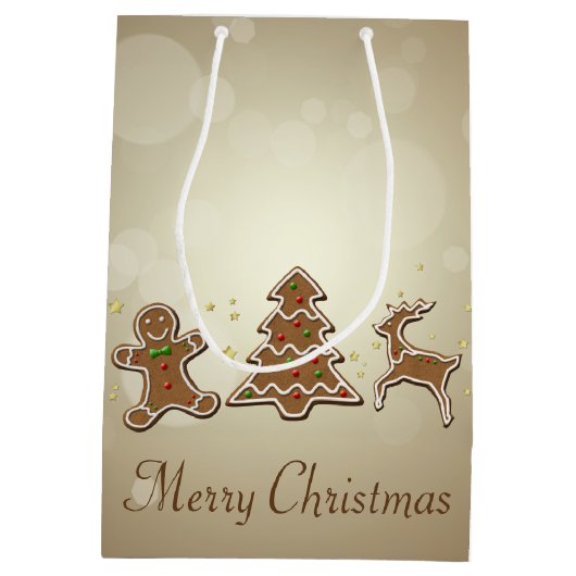 Lebkuchen Mittlere Geschenktüte (Rückseite)