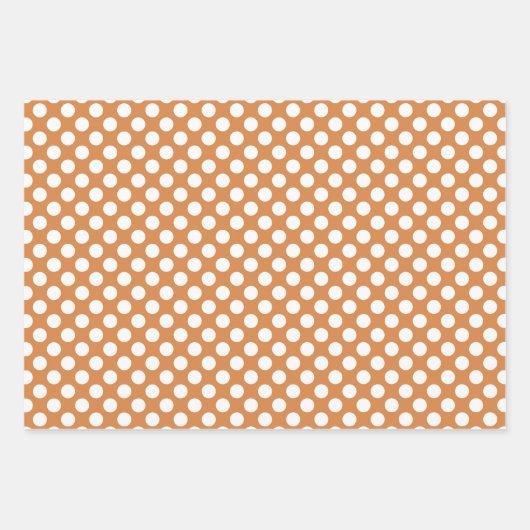 Lebkuchen Muster Niedlich Weihnachten Geschenkpapier Set (Vorderseite 3)