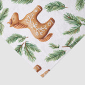 Lebkuchen-Muster Seidenpapier (Detail)