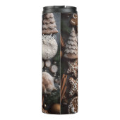 Lebkuchen-Muster Thermosbecher (Rückseite)