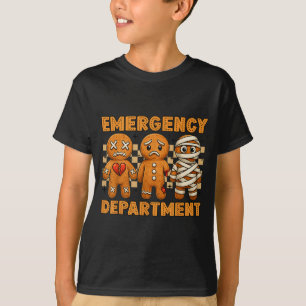 Lebkuchen-Notfallstation-Weihnachtskrankenschweste T-Shirt
