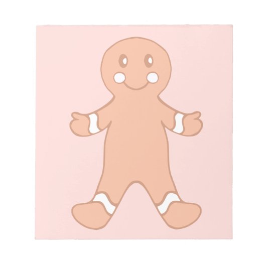 Lebkuchen Notizblock (Vorderseite)