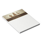 Lebkuchen Notizblock (angewinkelt)