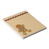 Lebkuchen Notizblock (angewinkelt)