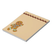 Lebkuchen Notizblock (Rotiert)
