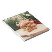 Lebkuchen Notizblock (angewinkelt)