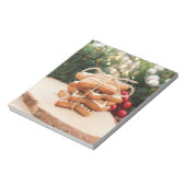 Lebkuchen Notizblock (Rotiert)