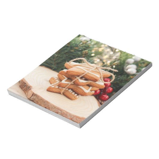 Lebkuchen Notizblock (Rotiert)
