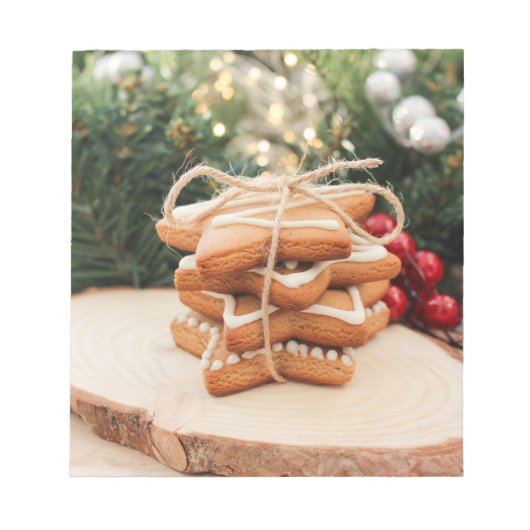 Lebkuchen Notizblock (Vorderseite)