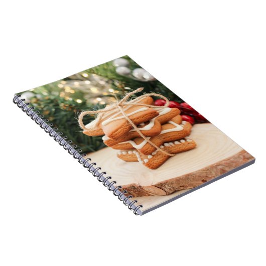 Lebkuchen Notizblock (Rechte Seite)