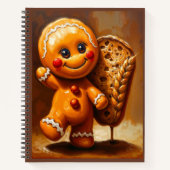 Lebkuchen Notizblock (Vorderseite)